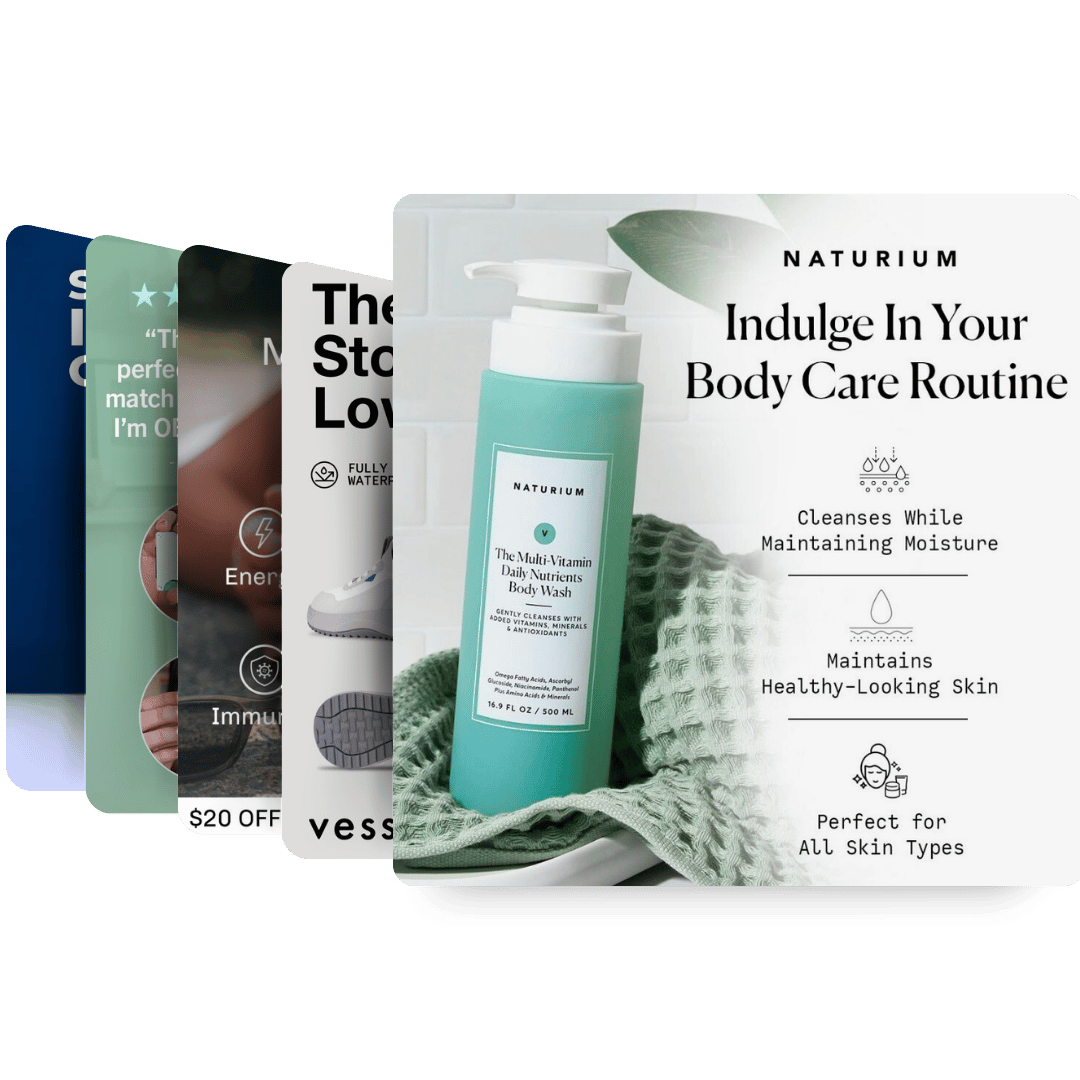 100 Static Ad Bundle